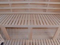 1x barrelsauna - afbeelding 12 van  13