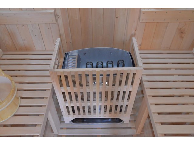 1x barrelsauna - afbeelding 13 van  13