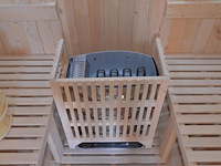 1x barrelsauna - afbeelding 13 van  13