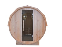1x barrelsauna