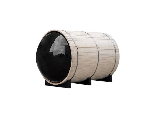 1x barrelsauna - afbeelding 1 van  7