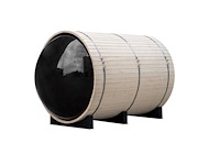 1x barrelsauna