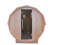 1x barrelsauna