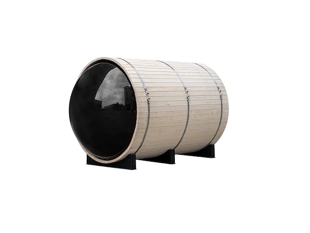 1x barrelsauna - afbeelding 1 van  7