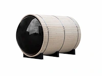 1x barrelsauna