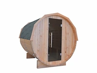 1x barrelsauna - afbeelding 5 van  11