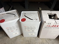 1x bidon tridex contactlijm ks205 20,5kg - afbeelding 2 van  3