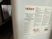 1x bidon tridex contactlijm ks205 20,5kg - afbeelding 3 van  3
