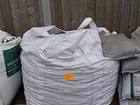 1x bigbag witte keitjes - afbeelding 1 van  2