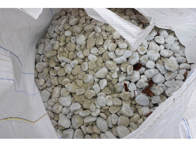 1x bigbag witte keitjes - afbeelding 2 van  2