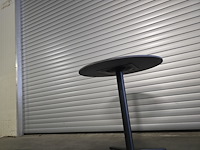 1x bistro keramiek nero zwart rond 68cm - afbeelding 2 van  6