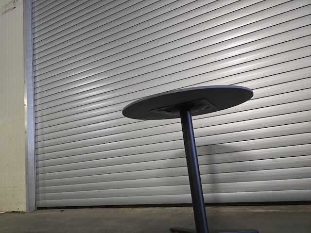 1x bistro keramiek nero zwart rond 68cm - afbeelding 2 van  6