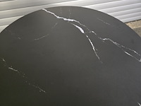 1x bistro keramiek nero zwart rond 68cm - afbeelding 4 van  6