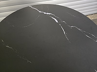1x bistro keramiek nero zwart rond 68cm - afbeelding 4 van  6