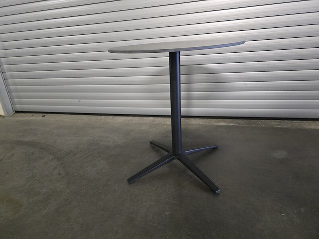 1x bistro keramiek nero zwart rond 68cm - afbeelding 3 van  6