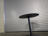 1x bistro keramiek nero zwart rond 68cm - afbeelding 2 van  6