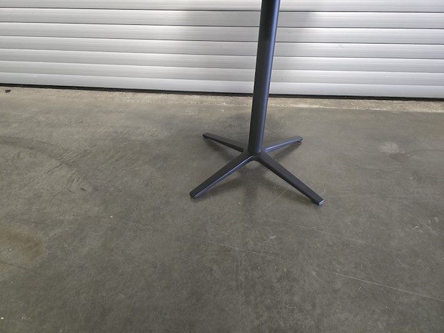 1x bistro keramiek nero zwart vierkant 70cm - afbeelding 5 van  7