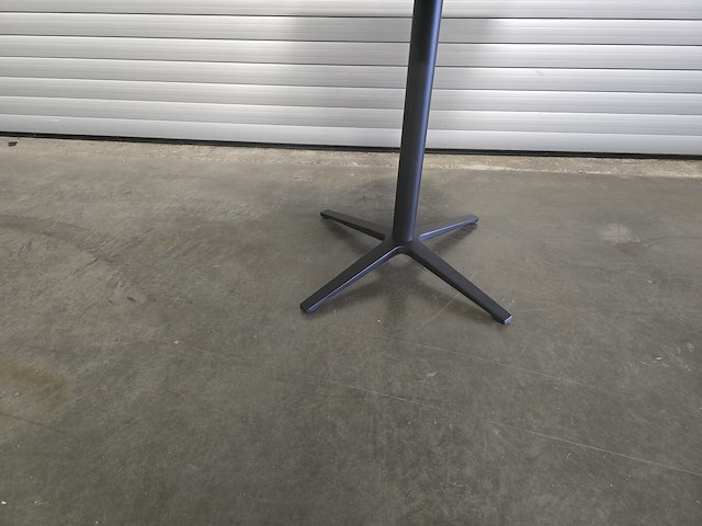 1x bistro keramiek nero zwart vierkant 70cm - afbeelding 5 van  7