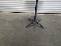 1x bistro keramiek nero zwart vierkant 70cm - afbeelding 5 van  7