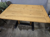 1x bistro tafel met zware poot 120x80x76h - afbeelding 5 van  7