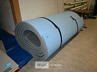1x blauwe turnmat