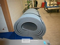 1x blauwe turnmat - afbeelding 2 van  4