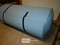 1x blauwe turnmat - afbeelding 3 van  4