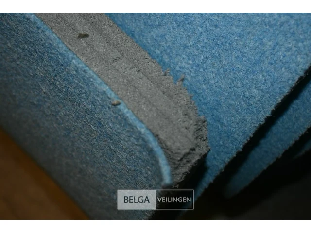 1x blauwe turnmat - afbeelding 4 van  4