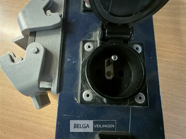 1x block, 6 schuko - afbeelding 2 van  4