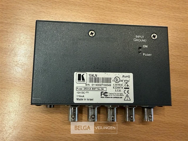 1x bnc splitter - afbeelding 5 van  5