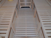 1x buitensauna barrel - afbeelding 5 van  8