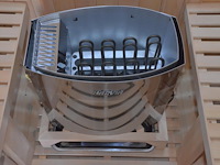 1x buitensauna barrel - afbeelding 3 van  8