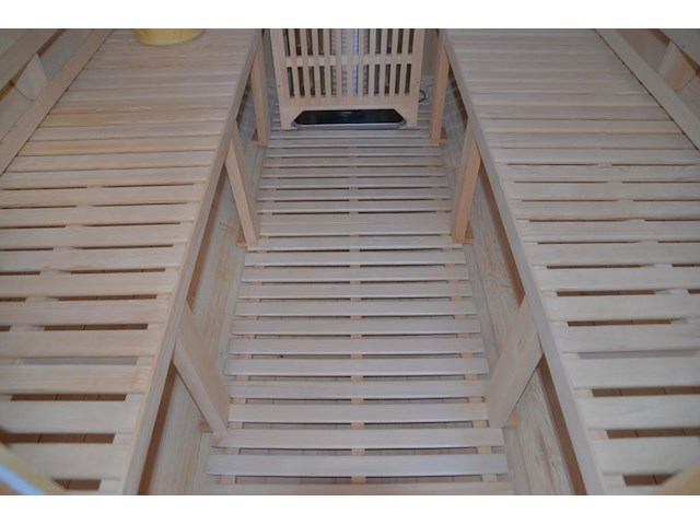 1x buitensauna barrel - afbeelding 5 van  8