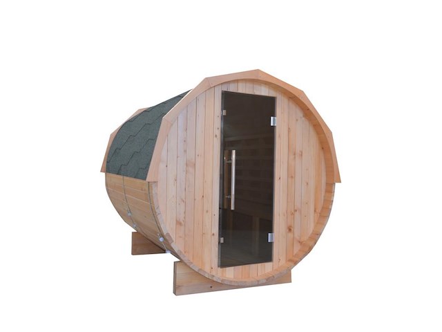 1x buitensauna barrel - afbeelding 8 van  8
