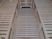 1x buitensauna barrel - afbeelding 5 van  8