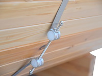 1x buitensauna barrel - afbeelding 2 van  8