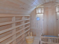 1x buitensauna barrel - afbeelding 6 van  8