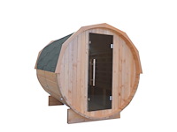 1x buitensauna barrel - afbeelding 8 van  8