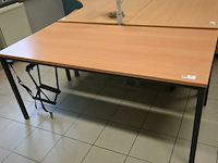 1x bureeltafel - afbeelding 1 van  2