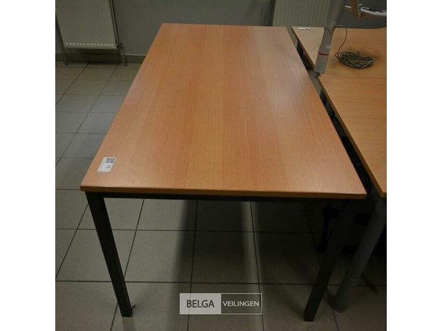 1x bureeltafel - afbeelding 2 van  2