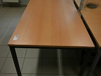 1x bureeltafel - afbeelding 2 van  2