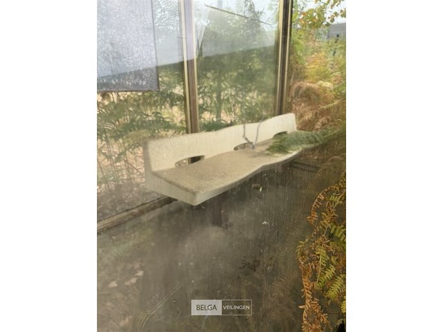 1x bushokje l300 x b140 x h210 cm - afbeelding 5 van  5