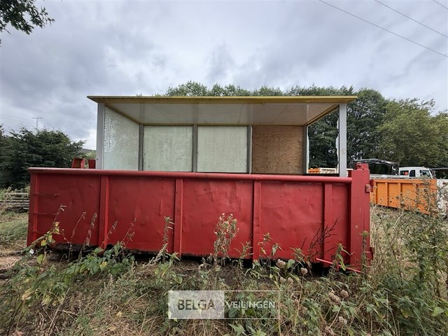 1x bushokje l400 x b150 x h210 cm - afbeelding 1 van  3