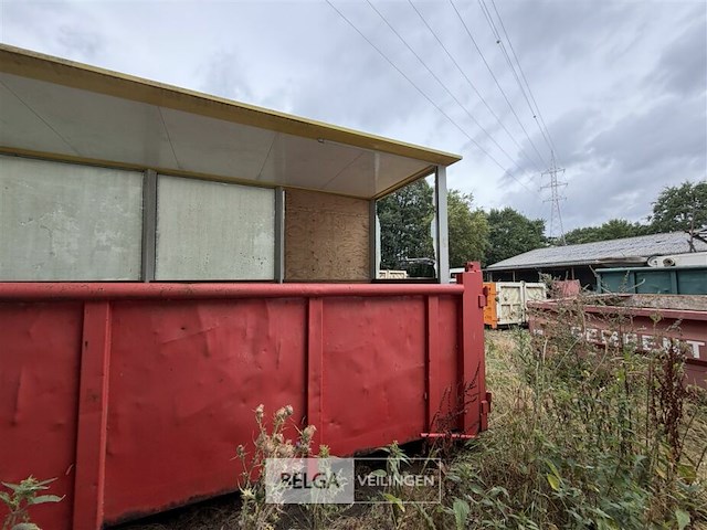 1x bushokje l400 x b150 x h210 cm - afbeelding 2 van  3