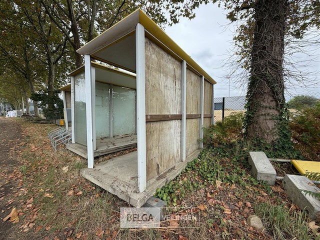 1x bushokje l400 x b150 x h210 cm - afbeelding 4 van  4