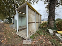 1x bushokje l400 x b150 x h210 cm - afbeelding 4 van  4