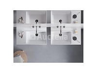 1x catalano premium 80 wall hung left basin - gloss white 180svpn00 - afbeelding 2 van  3