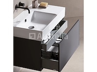 1x catalano premium 80 wall hung left basin - gloss white 180svpn00 - afbeelding 1 van  3