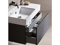 1x catalano premium 80 wall hung left basin - gloss white 180svpn00 - afbeelding 2 van  3