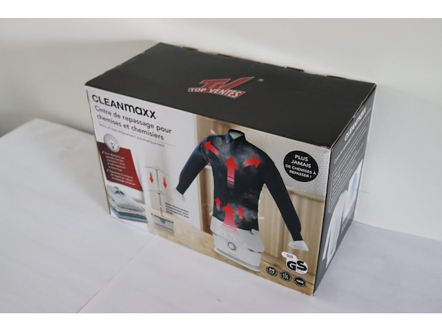 1x cleanmaxx strijksysteem voor hemden & bloezen - afbeelding 2 van  2